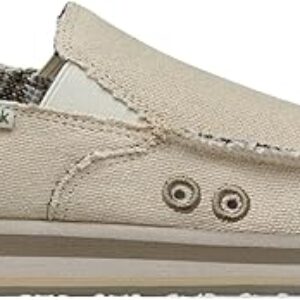 Sanuk Men’s Vagabond Soft Top Hemp Loafer