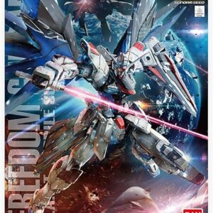 Bandai Hobby MG Freedom Gundam (Ver. 2.0) “Gundam Seed 1/100, Multi-Colored, 8” (BAN204883)