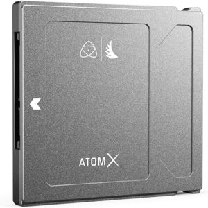 Angelbird – AtomX SSDmini – 1 TB – SATA 3.1, up to 6 Gb/s – 2.5″ Video and Audio Recording SSD – for Atomos Devices – up to 8K Workflows