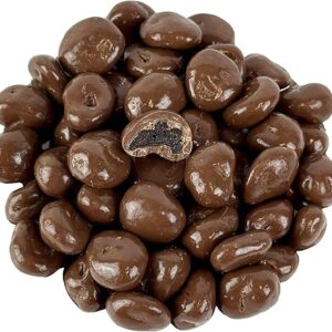 Cozy Confections Milk Chocolate Covered Cherries, 1 Pound