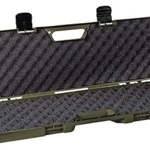 Condition 1 42” Economy Single Scope Hard Gun Carrying Case Model 210 with Foam, Long Storage Case, Lockable TSA Friendly, Water Resistant,…