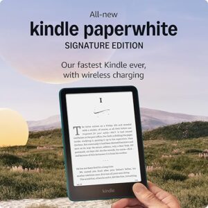 Kindle Paperwhite Signature Edition – 32 GB