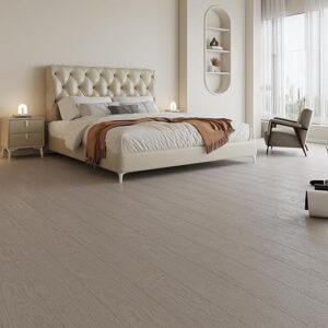 Floor Tiles Peel and Stick Vinyl Floor 36 x 6 inch Luxury Self Adhesive Waterproof Flooring Planks DIY for Bedroom, Kitchen, Living Room, RV, Wood Look Plank Cover 18 Sq. Ft, 12-Pack, Nature Brown