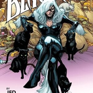 Black Cat By Jed Mackay Omnibus (Black Cat Omnibus)