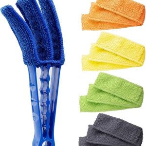 Hiware Window Blind Cleaner with 5 Sleeves