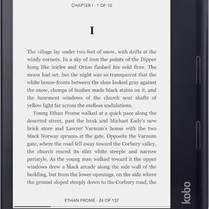 Kobo Sage 8” Waterproof eReader with Bluetooth