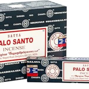 Satya Nag Champa Palo Santo Incense Sticks