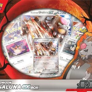 Pokémon TCG: Ursaluna ex Box