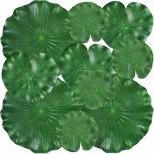 20Pcs Decorative Floating Lily Pads