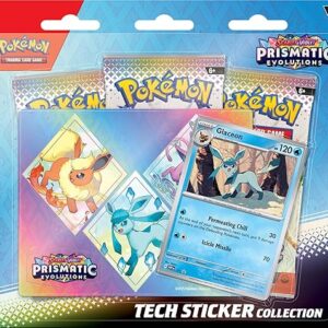 Pokemon TCG Scarlet & Violet Sticker Collection