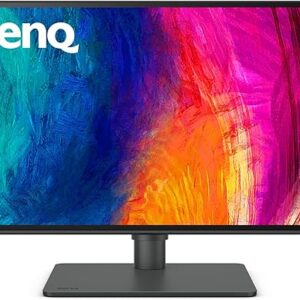 BenQ PD2506Q Mac-Ready Monitor 25″ QHD 1440p | 100% Rec.709 & sRGB, 95% P3 | IPS | DeltaE ≤3 | ICC Sync | Uniformity | AQCOLOR | Pantone | …