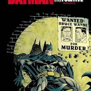 Batman Bruce Wayne: Murderer Turned Fugitive Omnibus