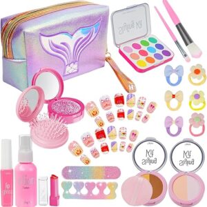 Mermaid Makeup Set for Toddler Girls
