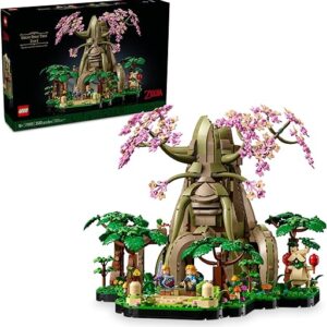 LEGO The Legend of Zelda Great Deku Tree 2in1 – Model Building Set for Adults, Ages 18+ – Collectible Zelda Kit for Home Decor, Office or B…