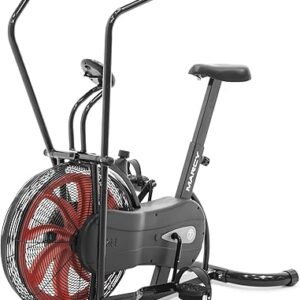 Marcy Air-Resistance Exercise Fan Bike With Dual Acction Handlebars