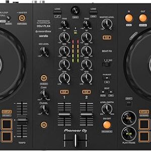 Pioneer DJ DDJ-FLX4 Controller – Graphite