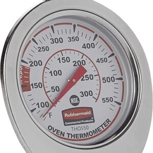 Rubbermaid Stainless Steel Oven Thermometer