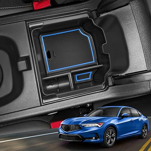 YEE PIN Acura Integra Console Tray (Blue)