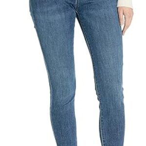 Amazon Essentials Women’s Mid-Rise Stretch Pull-On Jegging (Available in Plus Size)