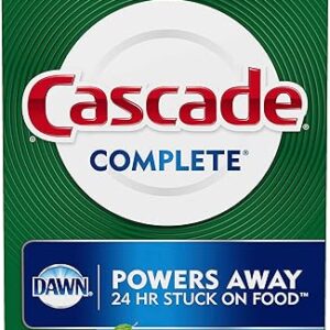 Cascade Complete Powder Dishwasher Detergent, Fresh Scent, 75 oz, White