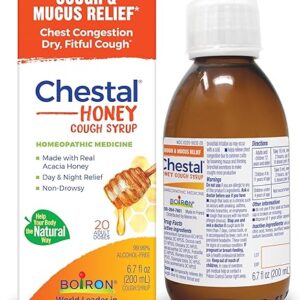 Boiron Chestal Honey Cold & Cough Syrup