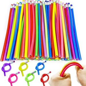 48 Flexible Multi-Colored Soft Pencils