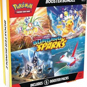 Pokemon TCG: Scarlet & Violet – Surging Sparks Booster Bundle