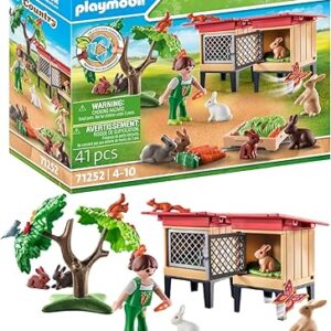 Playmobil Rabbit Hutch