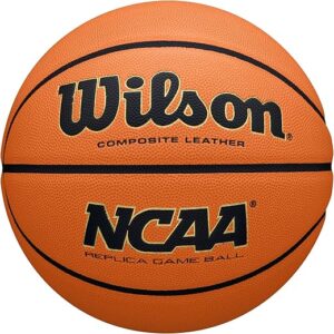 WILSON NCAA Replica Basketball – Size 7-29.5″