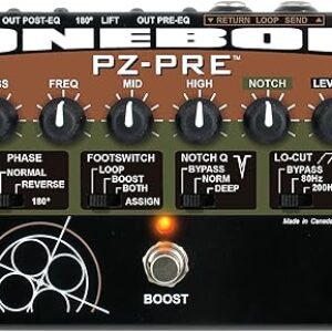 Radial Tonebone PZ-Pre Acoustic Preamp