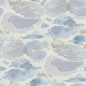 NuWallpaper Water Lily Blue Peel & Stick
