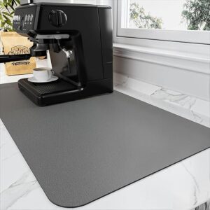 Absorbent Coffee Bar Counter Mat