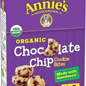 Annie’s Chocolate Chip Organic Cookie Bites, 6.5 oz