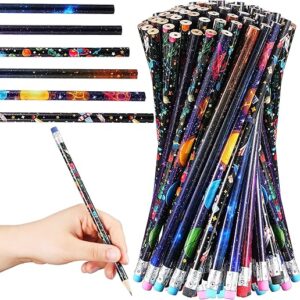 Geyee 36 Pcs Shark Themed Pencils