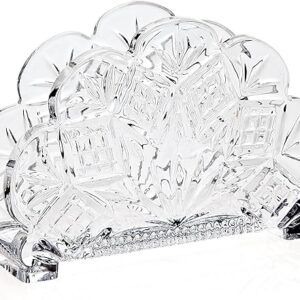 Godinger Dublin Crystal Napkin Holder