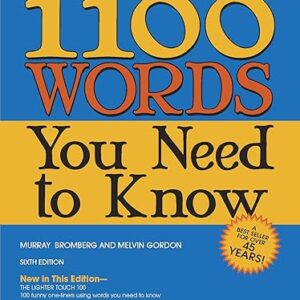 1100 Words You Need to Know