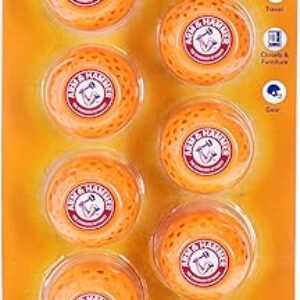 Arm & Hammer Odor Busterz Balls Air Freshener and Odor Eliminator, 10-Piece – Deodorizer, Carpet Fresh, Odor Remover, Pet Fresh