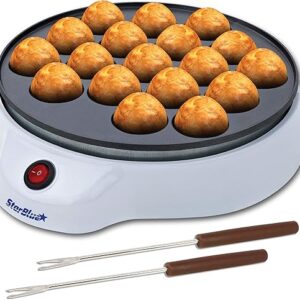 StarBlue Takoyaki Maker with Free Picks
