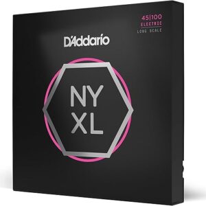 D’Addario NYXL Bass Strings 45-100 Long Scale