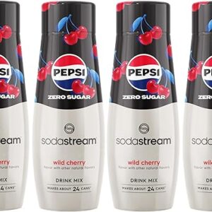 Pepsi Wild Cherry Zero Sugar Drink Mix