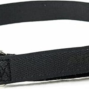 4X 22″ x .75″ (19″ useable) Hook and Loop Nylon Cinch Straps, Reusable Fastening, Securing, Cable Straps