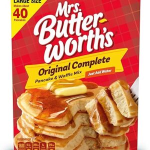 Mrs. Butterworth Pancake and Waffle Mix, 32 Ounce