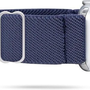 Braxley Bands for Apple Watches – Stretchy and Washable – Adjustable with Apple Watch Bands for Women & Men – Compatible with Apple Watch Se…