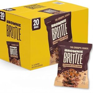 Brownie Brittle – Original Chocolate Chip Snacks