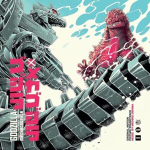 Godzilla Against Mechagodzilla Original Soundtrack