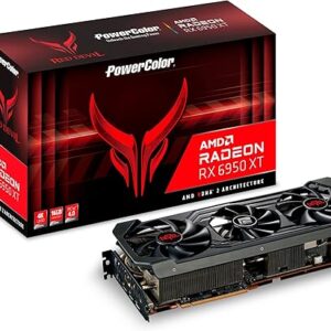 PowerColor Red Devil AMD Radeon RX 6950 XT Graphics Card with 16GB GDDR6 Memory