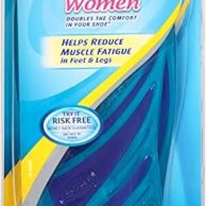 Dr. Scholl’s Massaging Gel Advanced Insoles, All-Day Comfort That Allows You to Stay on Your Feet Longer for Women’s 6-10, Also Available fo…