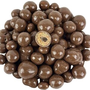 Milk Chocolate Sea Salt Caramel Espresso Beans