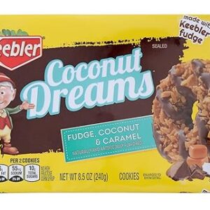 Keebler Coconut Dreams Fudge Cookies, 8.5oz