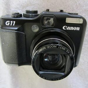 USED Canon PowerShot G11 Digital Camera